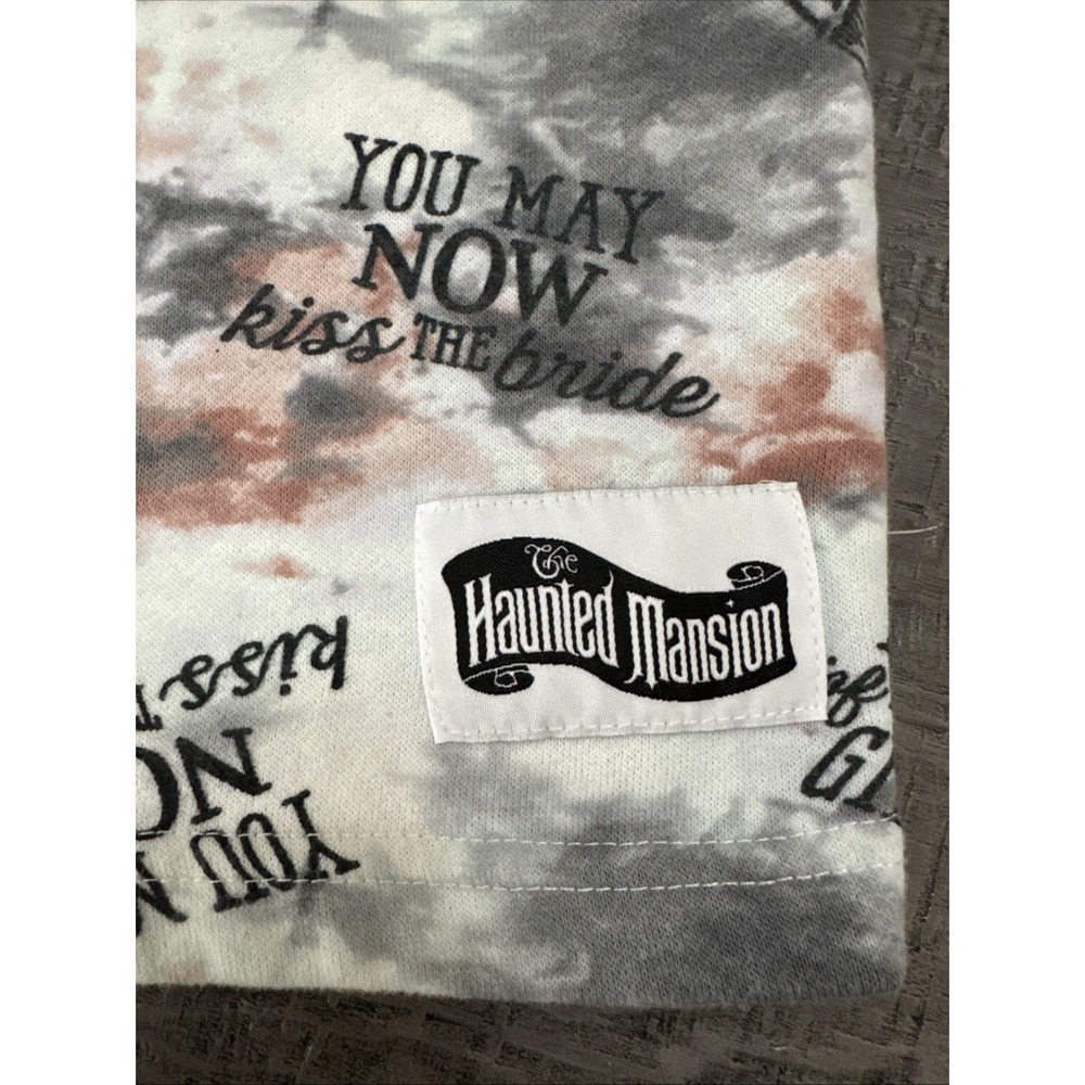 Walt Disney World Disneyland Haunted Mansion Halloween Adult Lounge Shorts sz XS
